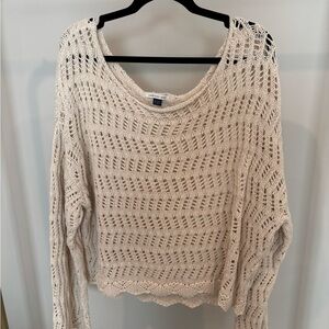 Women's Cream Sweater